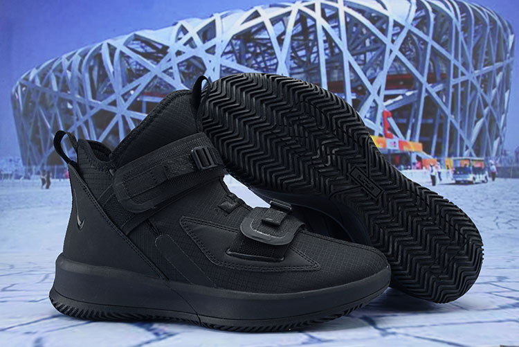 Nike LeBron Soldier 13 All Black Shoes